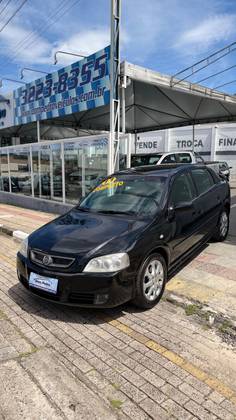 CHEVROLET ASTRA 2.0 MPFI ADVANTAGE 8V FLEX 4P MANUAL